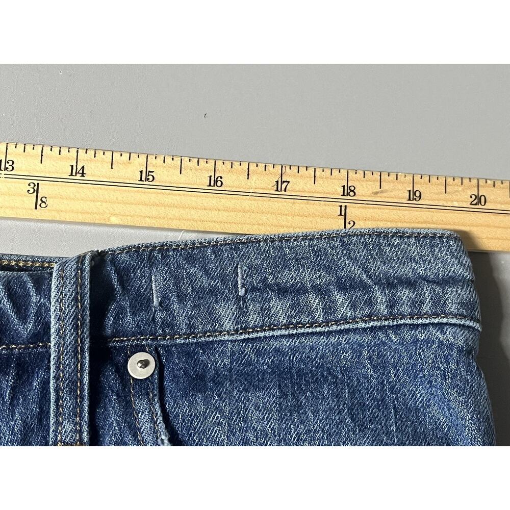 Madewell Jeans Womens 40" Waist Blue The Perfect Vintage High Rise Mom Denim - Picture 8 of 10